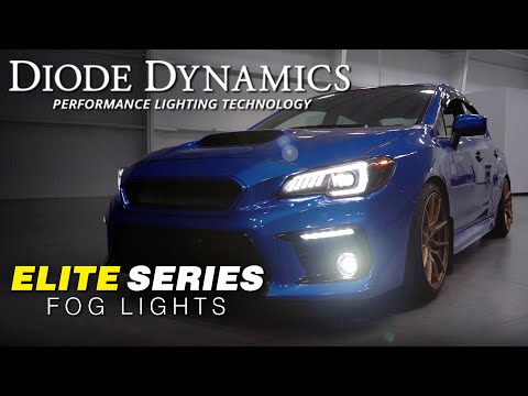 Diode Dynamics Elite Fog Lights for WRX +STI