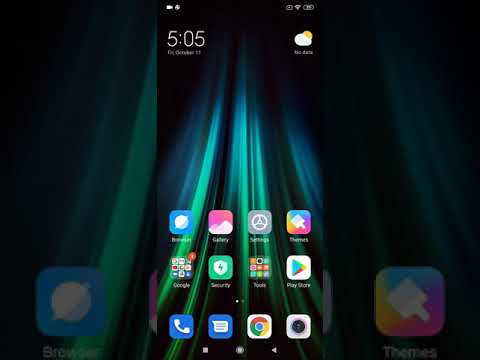 Xiaomi mi 9t how to split screen