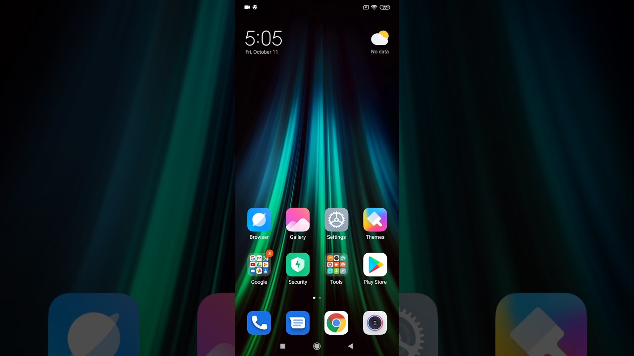 Xiaomi mi 9t how to split screen