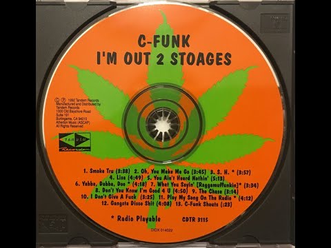 C-Funk - You Aint Heard Nothin' (feat Sean-T) 1992