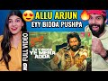 Pushpa: Eyy Bidda Ye Mera Adda Reaction (Video) | Allu Arjun, Rashmika Mandanna | Nakash A | DSP |