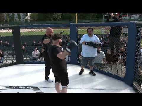 18 Folie vs Cem | Fight Night der Social Media Stars 2 | Full Fight