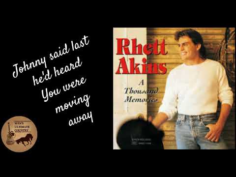 Somebody Knew - Rhett Akins