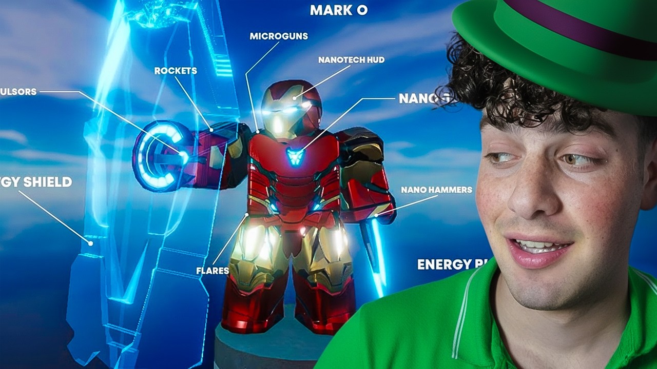 The First Self-Repairing Nanotech Iron Man Suit