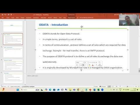 1- ODATA - Introduction to ODATA and ODATA Service