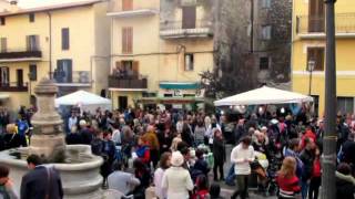 preview picture of video 'NORMA (LT)  Sagra delle castagne 2011'