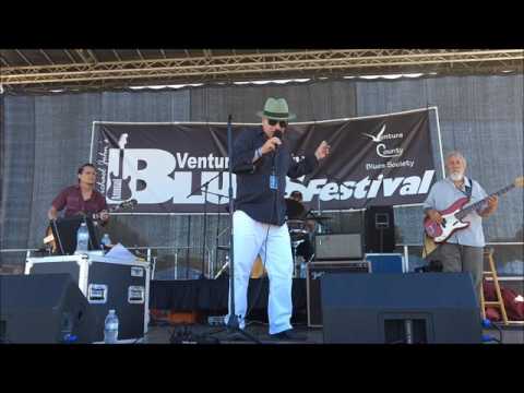R J MISCHO AT THE VENTURA COUNTY BLUES FESTIVAL 2017