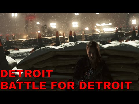 Detroit Become Human - Part 31 - Battle For Detroit (Ending)