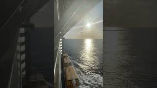 Ovation of the Seas South Pacific Balcony Sunset