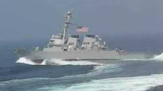Navy ship taking &quot;evasive action&quot;
