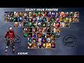 Mortal Kombat Project Expanded Plus MUGEN Cyber Ermac Playthrough