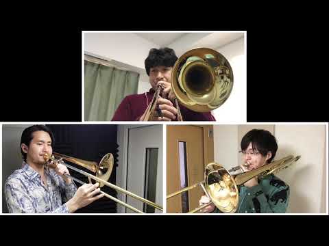 G.B.Pergolesi / Sonata No.4 for 3 Trombones : Allegro