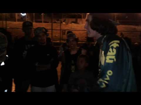 MC SemCutcharas X MC Saur 2° Round - BATALHA NO CAIÇARA #40.