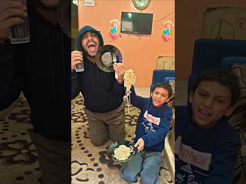 معكرونه | spaghetti 🍝😋😄