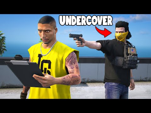 Infiltrating Gang as Undercover Cop in GTA 5 RP..