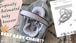 Ingenuity Smartbounce Baby Bouncer | Review | Best baby bouncer? | 2021