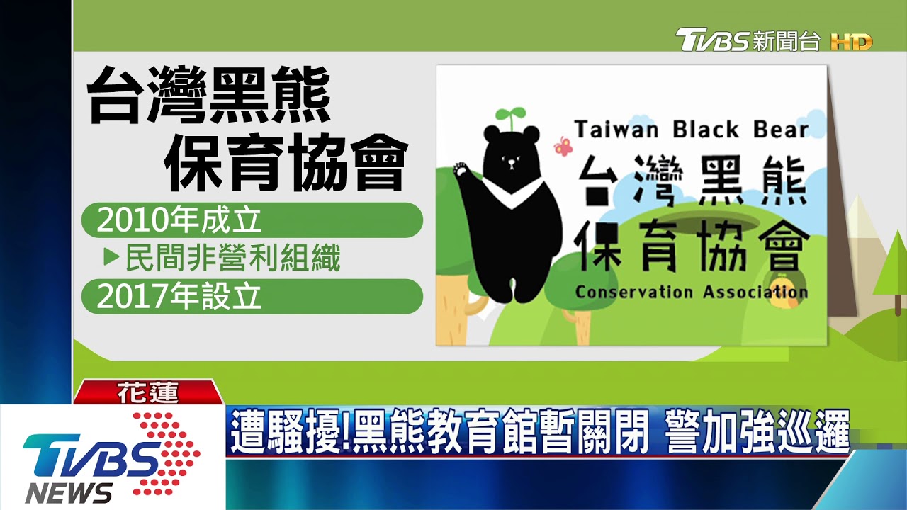 你是誰?男子闖入黑熊館 威脅質問職員