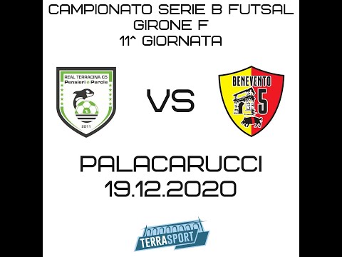 Real Terracina - Benevento5 (Highlights & Interviste)