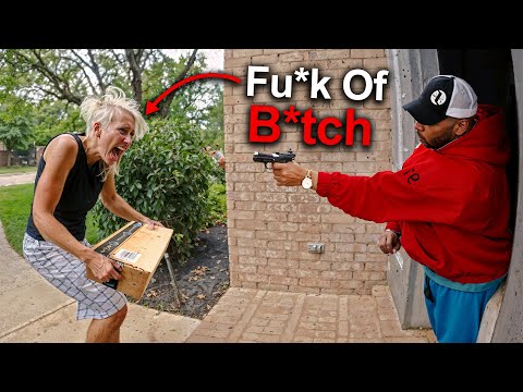 When Package Thieves Get Instant Karma