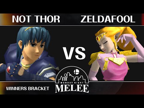 MNM 381 - Winners Bracket - Not Thor (Marth) VS Zeldafool (Zelda) - SSBM Melee