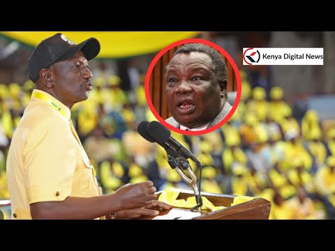 Singekazia Atwoli Macho, President Ruto Speaks Toughly on Kenya's Savings and Borrowing