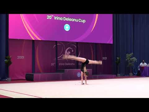 Jovana Jeftic SRB Gymnastics Fed  of Serbia Clubs Irina Deleanu Cup 23 May 2021