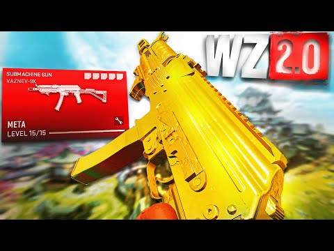 the VAZNEV 9K is INSANE on ASHIKA ISLAND! (Ashika Island Warzone)