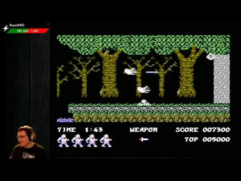 Every GNG Journey - Ghosts 'N Goblins Commodore 64