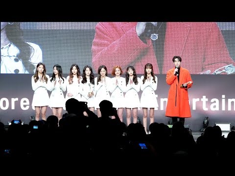 [직캠] 171128 구구단 ( 가수상 수상 ) - 대한민국문화연예대상 4K