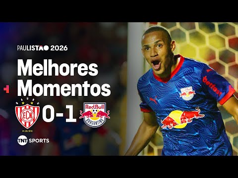 JHON JHON MARCA NO FIM E MASSA BRUTA VENCE! NOROESTE 0X1 RED BULL BRAGANTINO