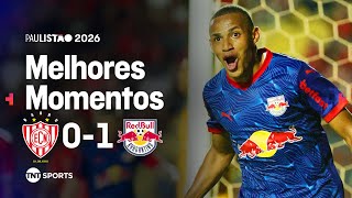 JHON JHON MARCA NO FIM E MASSA BRUTA VENCE! NOROESTE 0X1 RED BULL BRAGANTINO