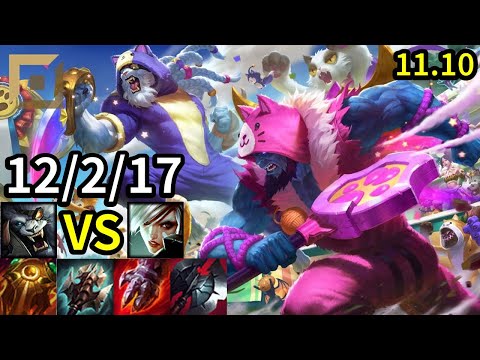 Rengar Top vs Riven - KR Master | Patch 11.10