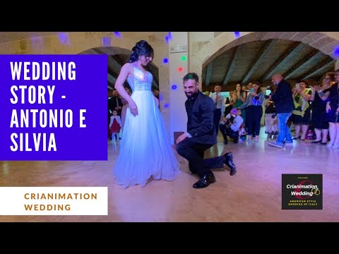Wedding STORY- ANTONIO e SILVIA - Crianimation | Musica Animazione Matrimonio | Masseria San Lorenzo