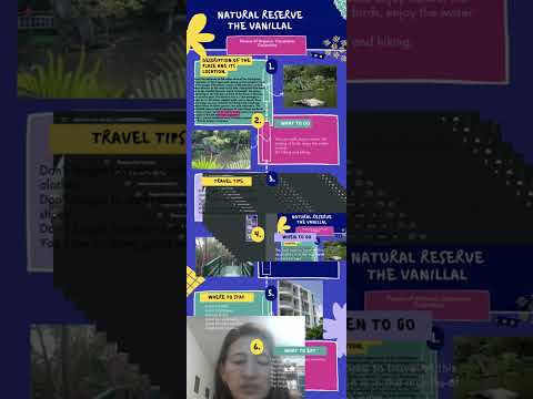 "Natural Reserve the Vanillal"