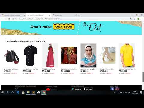 download lagu mp3 mp4 Cara Membuat Online Shop Html, download lagu Cara Membuat Online Shop Html gratis, unduh video klip Cara Membuat Online Shop Html