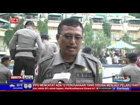 Hotel Club Bali Cipanas Roboh