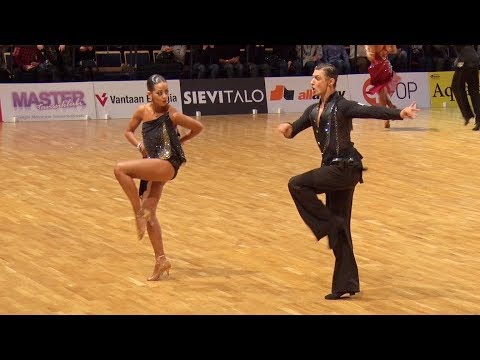 Cseke Zsolt Sandor - Malika Dzumaev GER | Finnish Open 2018 | J