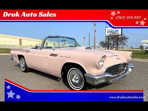 1957 Ford Thunderbird (CC-1674526) for sale in Ramsey, Minnesota