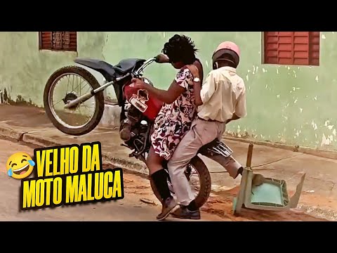 VELHO DA MOTO MALUCA 😂😂😂 E JAQUETINHA DE COURO SÓ RESENHA OS MELHORES DO ANO RETROSPECTIVA 