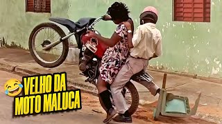 VELHO DA MOTO MALUCA 😂😂😂 E JAQUETINHA DE COURO SÓ RESENHA OS MELHORES DO ANO RETROSPECTIVA 