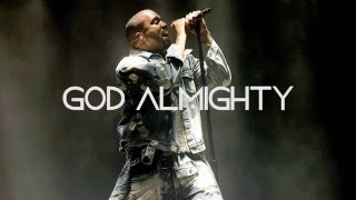 Lord God Almighty ~ Kanye West Type Beat | Gospel 2016
