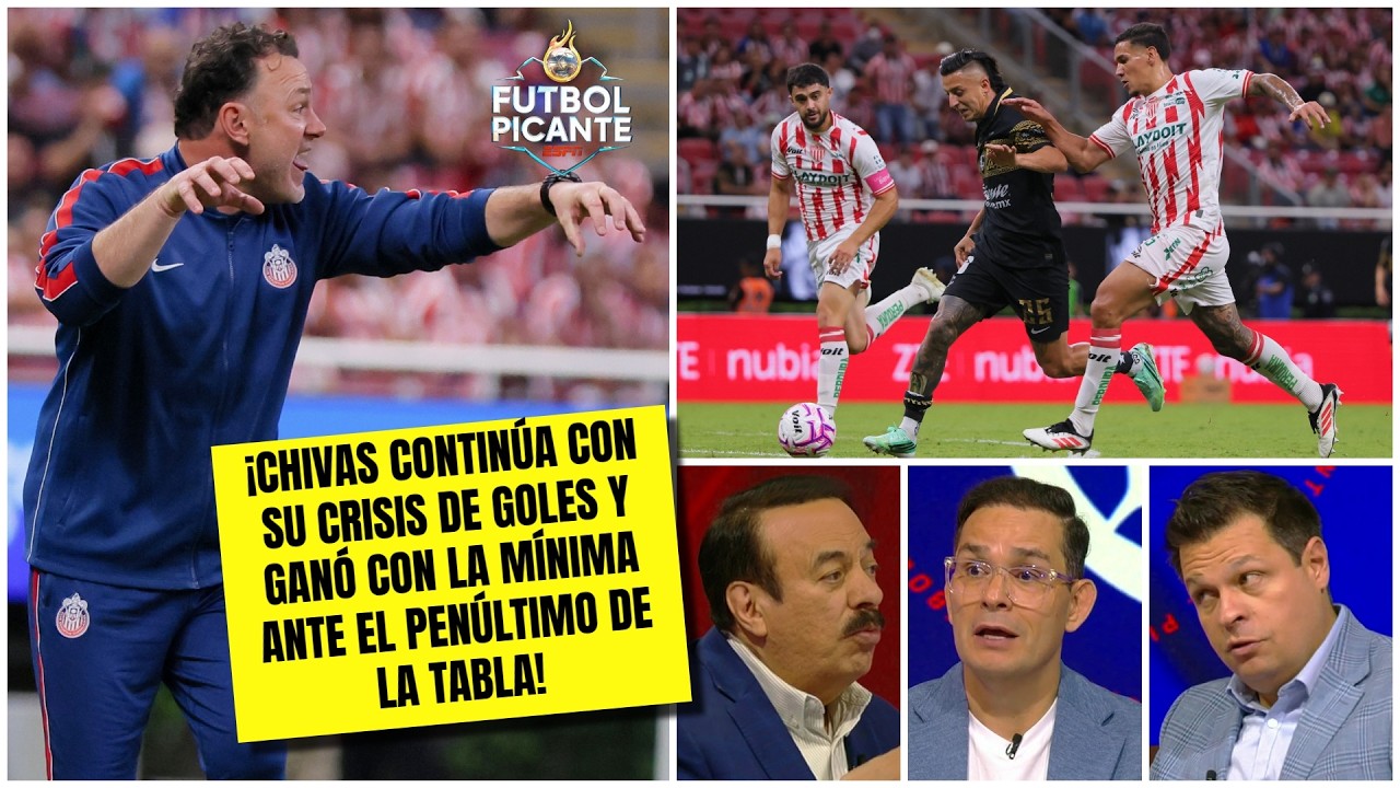 PREOCUPANTE: para Héctor Huerta CHIVAS atraviesa una CRISIS en proyecto de MILITO | Futbol Picante