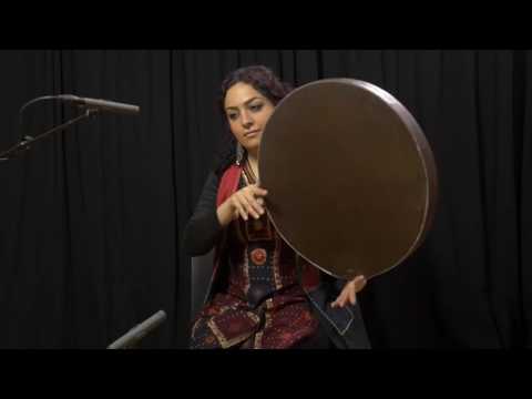 The Iranian Daf Instructional DVD  By Naghmeh Farahmand Chapter 1 , Chapter 2