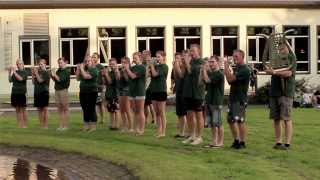 preview picture of video 'Cold Water Challenge - Tambourcorps Oberkirchen 1904 e.V.'