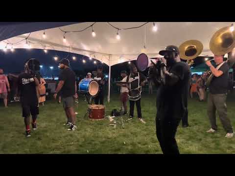 The Stooges Brass Band from New Orleans!