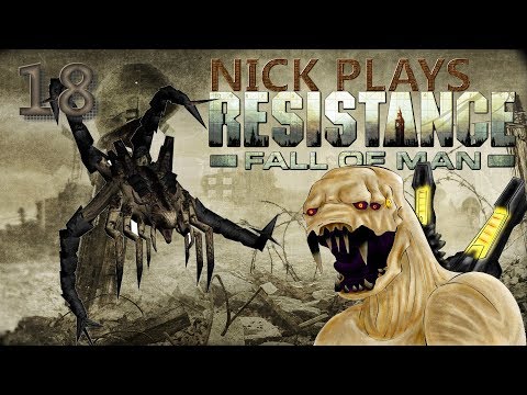 Nick Plays RESISTANCE: FALL OF MAN [EPISODE 18 - END] - TOWERFALL