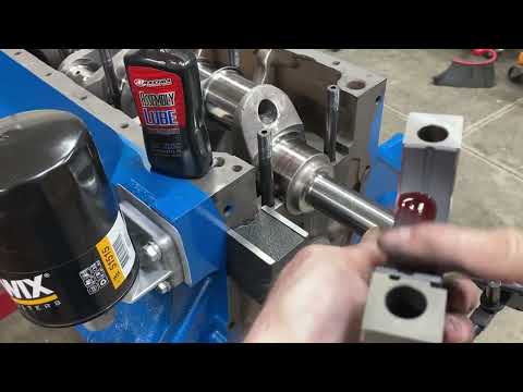 Lykins Motorsports Ford 445 FE Street/Strip Assembly