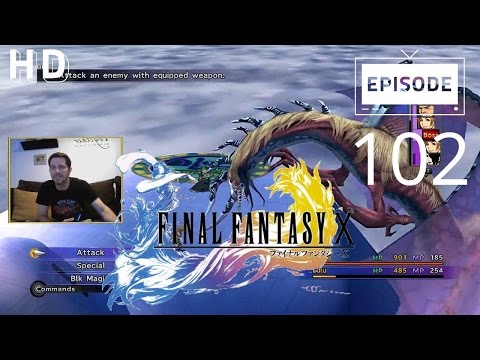 Final Fantasy X HD Remaster Playthrough pt102