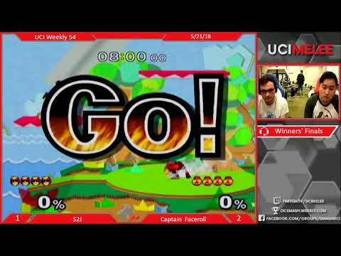 UCI Weekly #54 - S2J vs Captain Faceroll - Winners' Finals