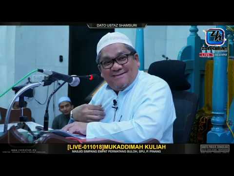 [LIVE-011018]Ustaz Shamsuri Ahmad - Tafsir Nurul Ihsan 2 : "Akaun Dosa Di Media Sosial"